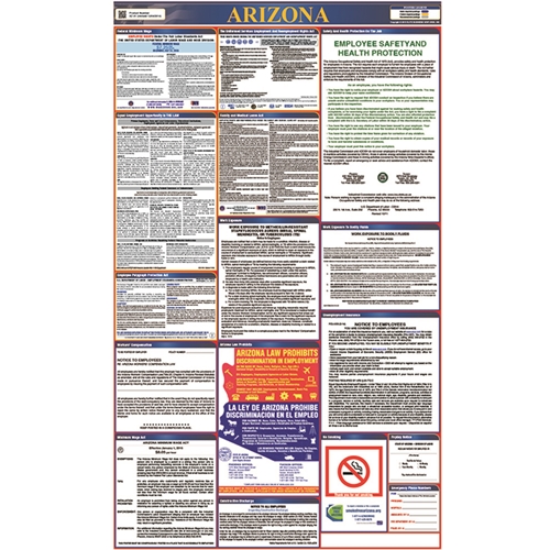 Labor Law Posters (LLP-AZ)