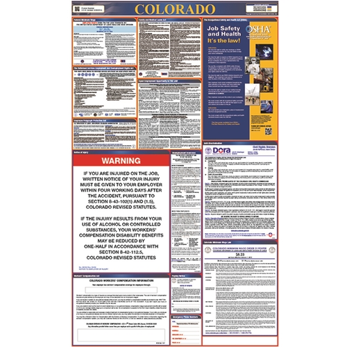 Labor Law Posters (LLP-CO)