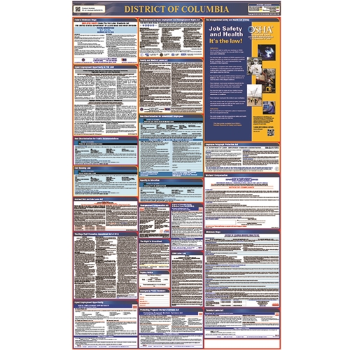 Labor Law Posters (LLP-DC)