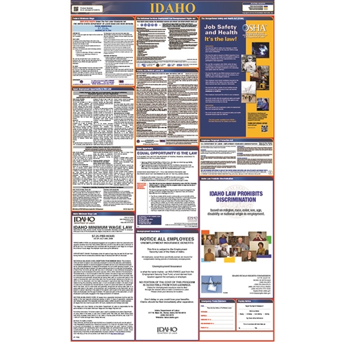 Labor Law Posters (LLP-ID)