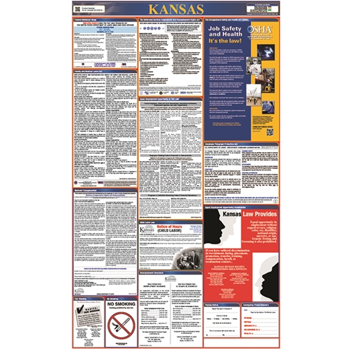 Labor Law Posters (LLP-KS)