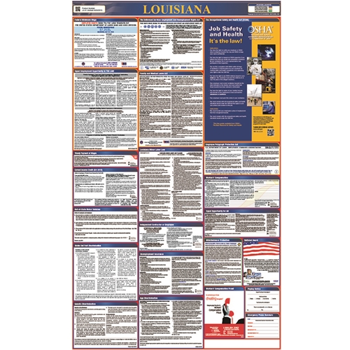 Labor Law Posters (LLP-LA)