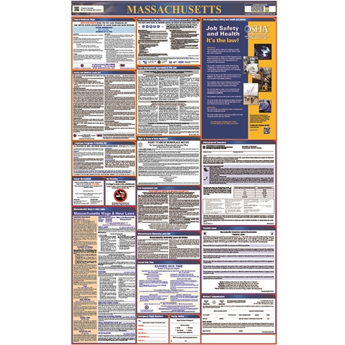 Labor Law Posters (LLP-MA)