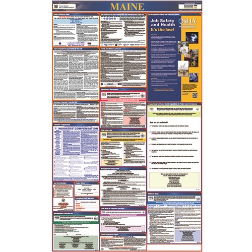 Labor Law Posters (LLP-ME)