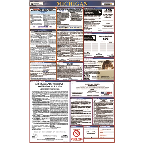 Labor Law Posters (LLP-MI)