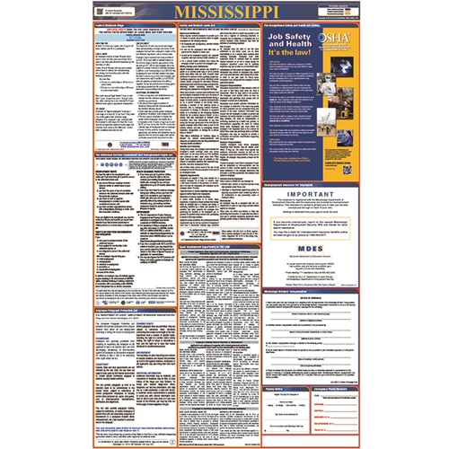 Labor Law Posters (LLP-MS)
