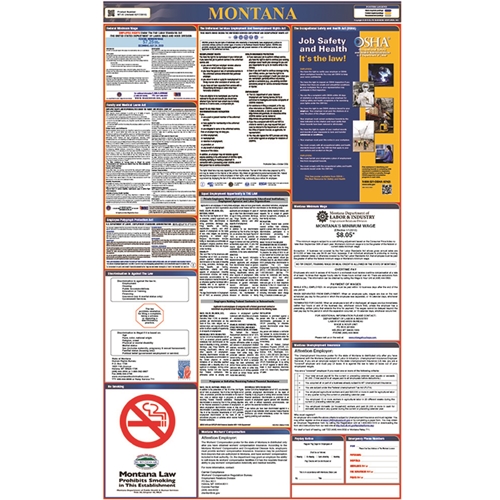 Labor Law Posters (LLP-MT)