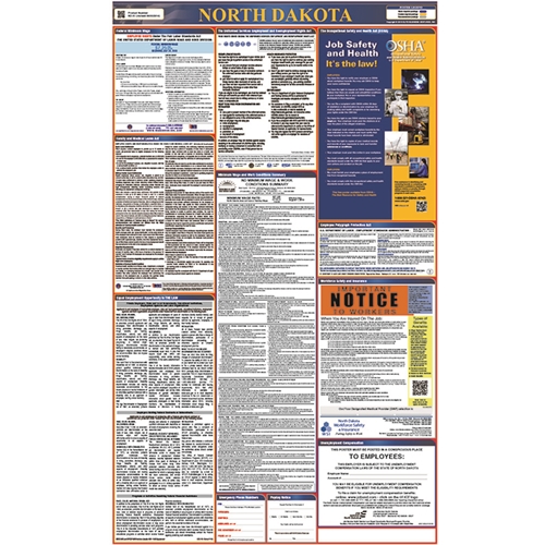 Labor Law Posters (LLP-ND)