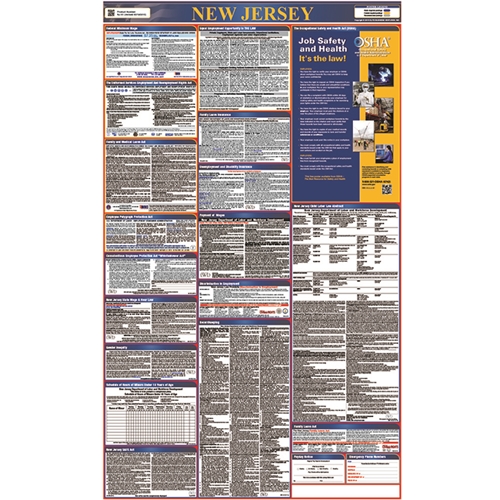 Labor Law Posters (LLP-NJ)