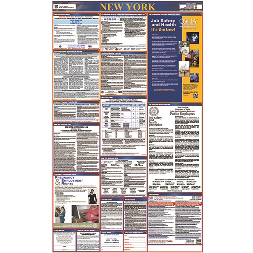 Labor Law Posters (LLP-NY)