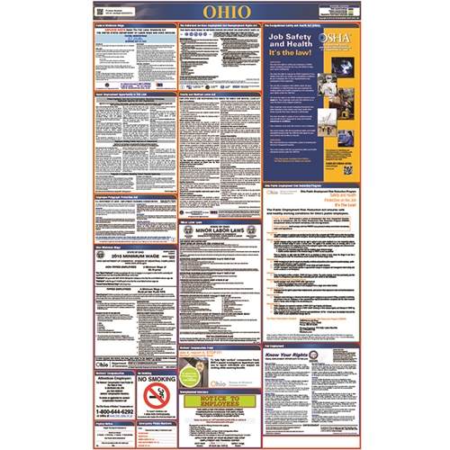 Labor Law Posters (LLP-OH)