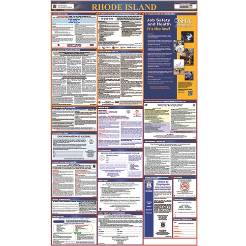 Labor Law Posters (LLP-RI)