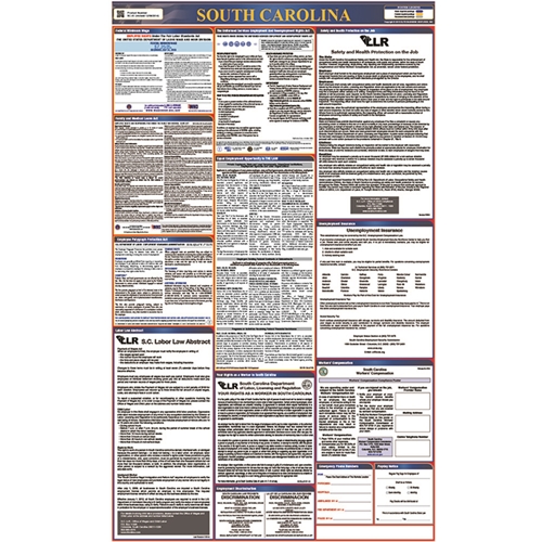 Labor Law Posters (LLP-SC)