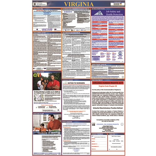 Labor Law Posters (LLP-VA)