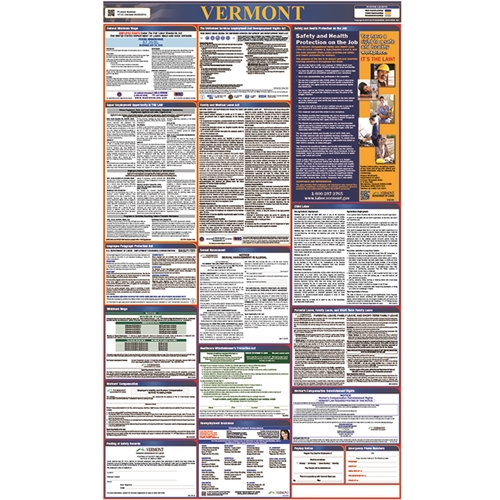 Labor Law Posters (LLP-VT)