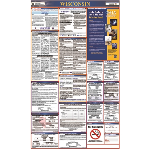Labor Law Posters (LLP-WI)