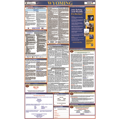 Labor Law Posters (LLP-WY)