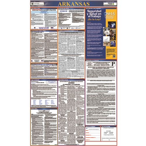 Spanish Labor Law Posters (LLPS-AK)