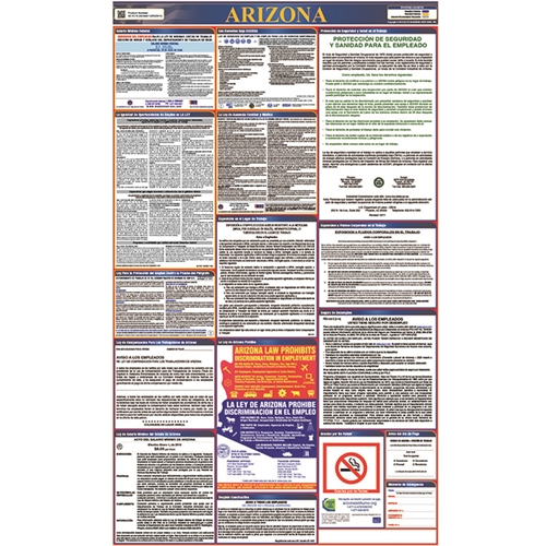 Spanish Labor Law Posters (LLPS-AZ)