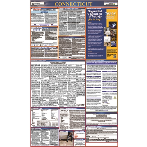 Spanish Labor Law Posters (LLPS-CT)