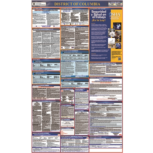 Spanish Labor Law Posters (LLPS-DC)