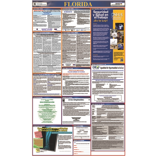 Spanish Labor Law Posters (LLPS-FL)