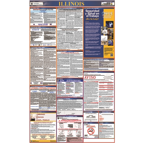 Spanish Labor Law Posters (LLPS-IL)