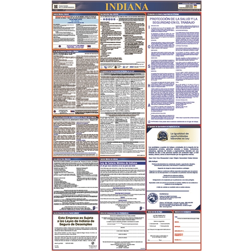 Spanish Labor Law Posters (LLPS-IN)