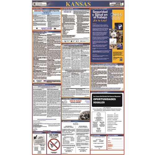 Spanish Labor Law Posters (LLPS-KS)