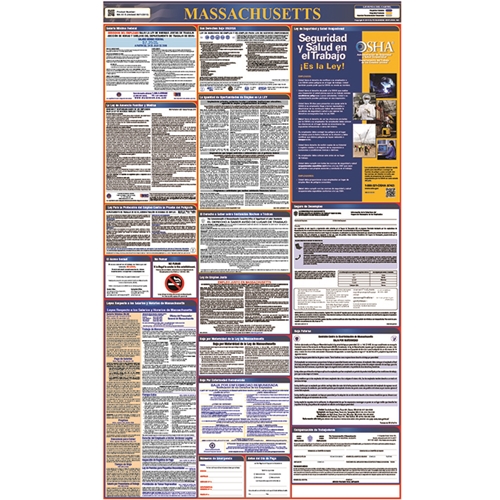 Spanish Labor Law Posters (LLPS-MA)