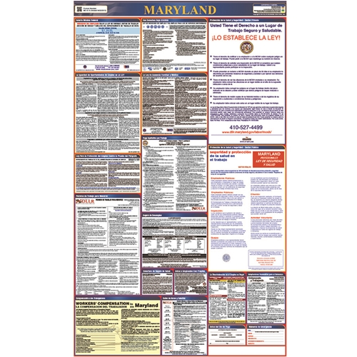 Spanish Labor Law Posters (LLPS-MD)