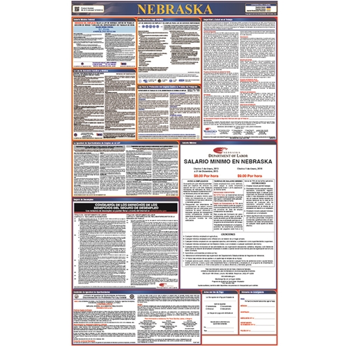 Spanish Labor Law Posters (LLPS-NE)