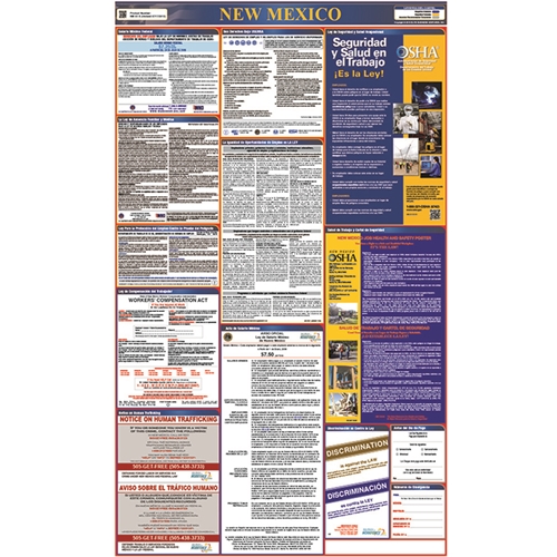 Spanish Labor Law Posters (LLPS-NM)