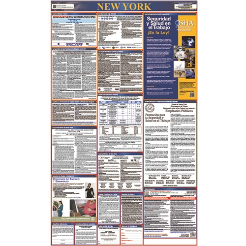 Spanish Labor Law Posters (LLPS-NY)