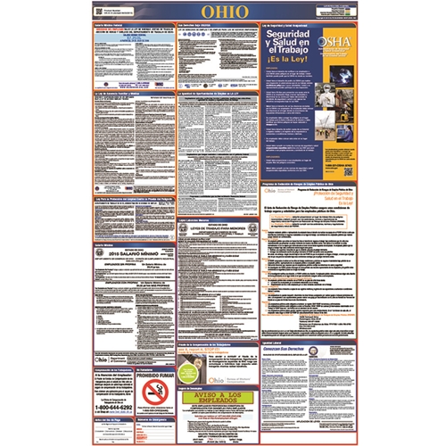 Spanish Labor Law Posters (LLPS-OH)