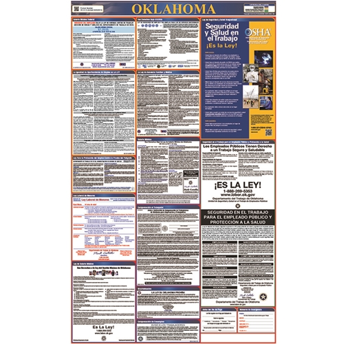 Spanish Labor Law Posters (LLPS-OK)