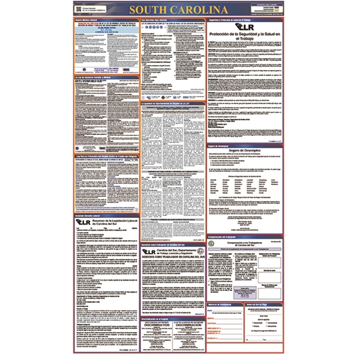 Spanish Labor Law Posters (LLPS-SC)