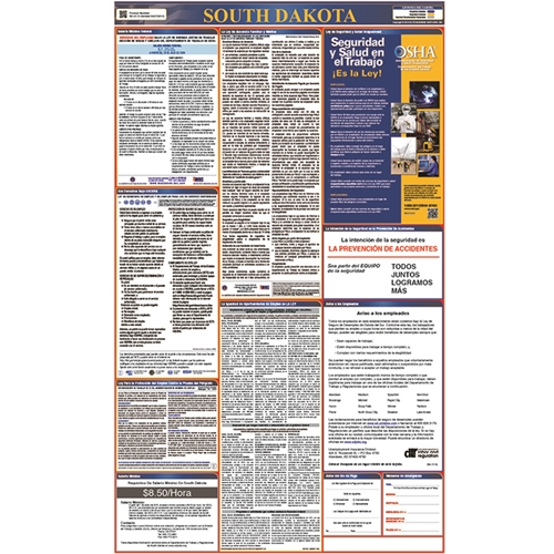 Spanish Labor Law Posters (LLPS-SD)