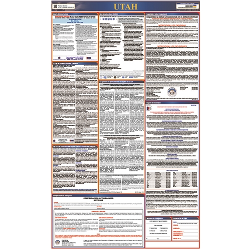 Spanish Labor Law Posters (LLPS-UT)