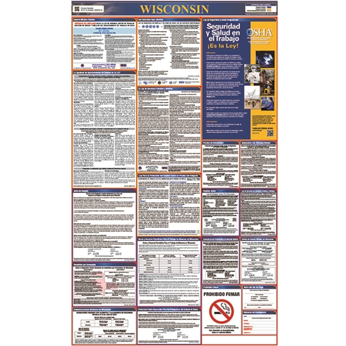 Spanish Labor Law Posters (LLPS-WI)