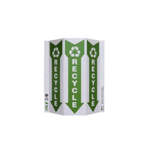 Green Work Recycle Sign (GW4039)