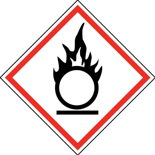 Oxidizer Ghs Label (GHS201AP)