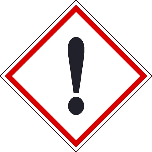 Harmful Irritant Ghs Label (GHS2062AL2)