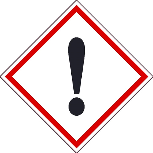 Harmful Irritant Ghs Label (GHS2064ALV2)