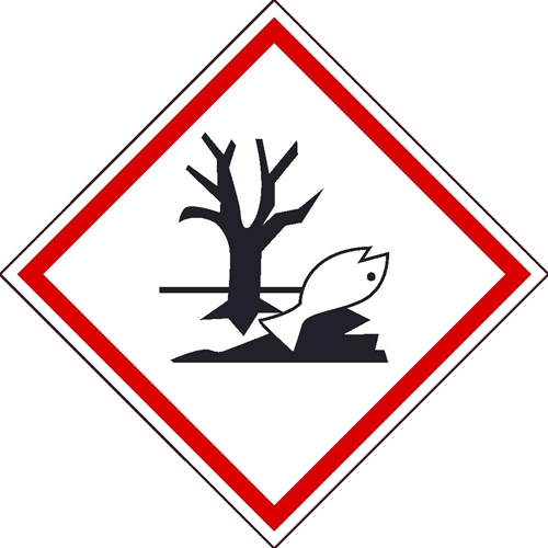 Dangerous For Environment Ghs Label (GHS2072ALV2)
