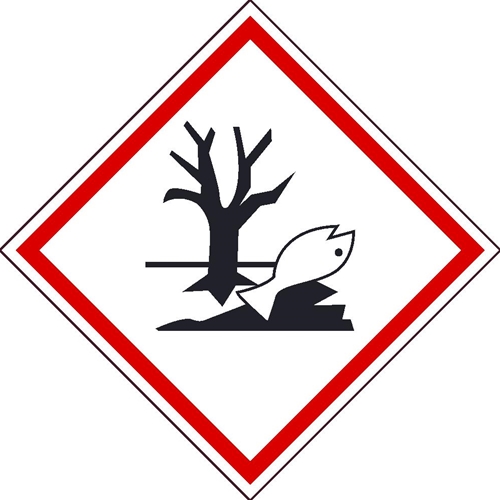 Dangerous For Environment Ghs Label (GHS2074AL2)