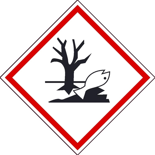 Dangerous For Environment Ghs Label (GHS2074ALV2)