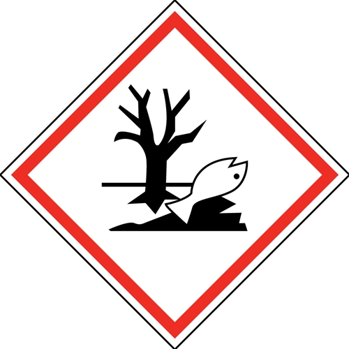 Dangerous For Environment Ghs Label (GHS207AP)
