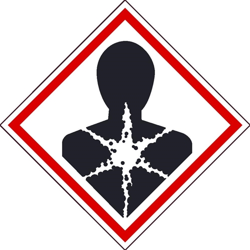 Health Hazard Ghs Label (GHS2082AL2)
