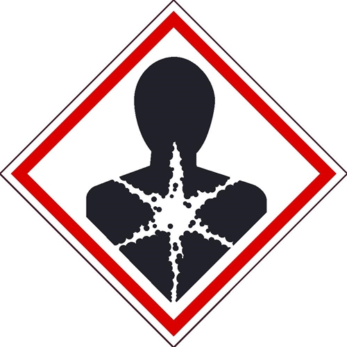 Health Hazard Ghs Label (GHS2084ALV2)